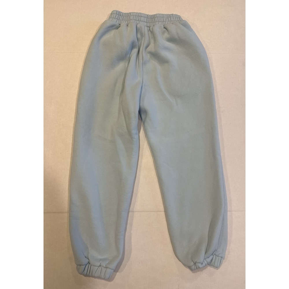 Comfrt Sweatpants Light Blue Jogger Size Small Collection Pastel Edit - Picture 15 of 16